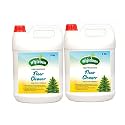 Floor cleaner,White Phenyl liquid,for Homes,Offs,Hospitals, Schools etc. to removes dirt and stains (phenyl 1 ltr 2 pack)