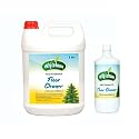 Floor cleaner,White Phenyl liquid,for Homes,Offs,Hospitals, Schools etc. to removes dirt and stains (5 Litre Pine +1 litre Free Surface Cleaner)