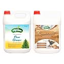 Floor cleaner,White Phenyl liquid,for Homes,Offs,Hospitals, Schools etc. to removes dirt and stains (PhPine&amp;sandal5ltr)