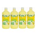 Floor cleaner,White Phenyl 5 Ltr liquid,for Homes,Offs,Hospitals, Schools etc. to removes dirt and stains (LEMON1X4)