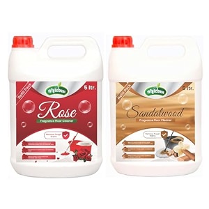floor cleanerwhite phenyl liquidfor homesoffshospitals schools etc to removes dirt and stains phroseampsandal5ltr
