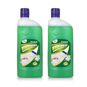floor cleanerwhite phenyl liquidfor homesoffshospitals schools etc to removes dirt and stains jasmine 500ml pack of 2