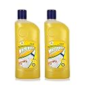 Floor cleaner,White Phenyl liquid,for Homes,Offs,Hospitals, Schools etc. to removes dirt and stains (Citrus 500ml (Pack Of 2))