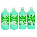 Floor cleaner,White Phenyl liquid,for Homes,Offs,Hospitals, Schools etc. to removes dirt and stains (Jasmine 1 ltr pack of 4)