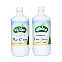 Floor cleaner,White Phenyl liquid,for Homes,Offs,Hospitals, Schools etc. to removes dirt and stains (phenyl 1 ltr 2 pack)