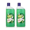 Floor cleaner,White Phenyl liquid,for Homes,Offs,Hospitals, Schools etc. to removes dirt and stains (Jasmine 500ml (Pack Of 2))