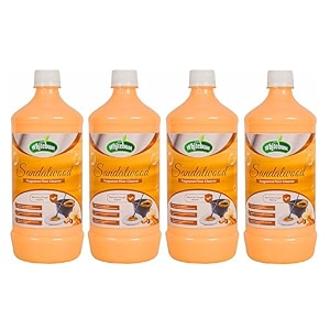 floor cleaner white phenyl liquid sandal for homesoffshospitals schools etc to removes dirt and stains sandal1ltrx4