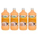 Floor cleaner White Phenyl liquid Sandal for Homes,Offs,Hospitals, Schools etc. to removes dirt and stains (sandal1ltrx4)