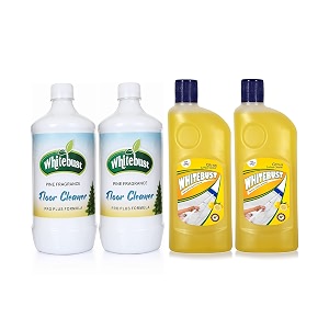 floor cleanerwhite phenyl liquidfor homesoffshospitals schools etc to removes dirt and stains pine 2 ltr  citrus 2 ltr
