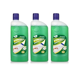 floor cleanerwhite phenyl liquidfor homesoffshospitals schools etc to removes dirt and stains jasmine 500ml pack of 3
