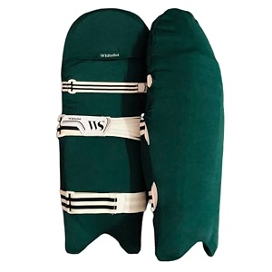 whitedot 4 way lycaspandex cricket batting pad clads batting pad cover