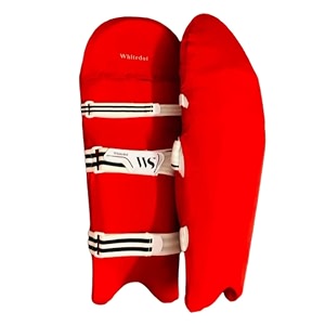 whitedot 4 way lycaspandex cricket batting pad clads batting pad cover