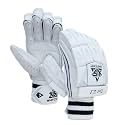 WHITEDOT Sports Dot 1.0 Cricket Batting Gloves, Idol for Youth/Medium Left Hand (Material: Leather, Color: White)