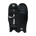 Whitedot Dot 2.1 Pu New Cricket Batting Pad (Mens / Large, Black for Left Hand)