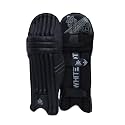 Whitedot Dot 2.1 Black Cricket Batting Pad Idol for Mens/Large