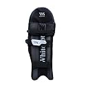 Whitedot Dot 2.1 Black Cricket Batting Pad Idol for Mens/Large