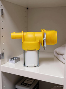 whiteflip 2 pin water inlet feed valve compatible with whirlpool top load washing machine check valves