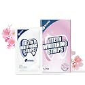 Whitening Strips, Teeth Whitening Strip, 14 Strips for Sensitive Teeth, Professional and Safe Teeth Whitening Kit Cherry Blossom, 7 Treatments