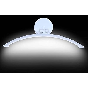 whiteray black amp rosegold modern led picturedressingvanitybathroommirror light for wash basin with 3 step light mode with adjustable head white warm white and neutral white 6w rosegold
