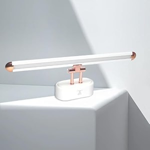 whiteray 6 watt white modern led picturedressingvanitybathroommirror light with adjustable head 6w rosegold white