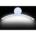 WHITERAY Black &amp; Rosegold Modern LED Picture/Dressing/Vanity/Bathroom/Mirror Light for wash Basin with 3 Step Light Mode with Adjustable Head (White, Warm White and Neutral White (6W Rosegold)
