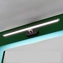 WHITERAY Black &amp; Rosegold Modern LED Picture/Dressing/Vanity/Bathroom/Mirror Light for wash Basin with 3 Step Light Mode with Adjustable Head (White, Warm White and Neutral White (6W Rosegold)