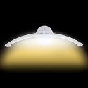 WHITERAY Black & Rosegold Modern LED Picture/Dressing/Vanity/Bathroom/Mirror Light for wash Basin with 3 Step Light Mode with Adjustable Head (White, Warm White and Neutral White (6W Rosegold)