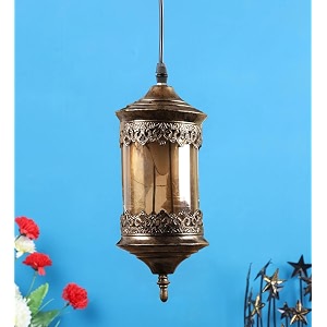 whiteray traditional antique gold metallic decorative hanging lights set pendant ceiling light classic lamp for kitchen dining living room bedroom golden with bulb