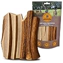 WhiteTail Naturals 6 Pack Split Elk & Deer Antlers for Medium to Large Dogs