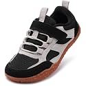 WHITIN Little/Big Kid Wide Retro Barefoot Sneakers WK102