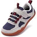 WHITIN Little/Big Kid Wide Retro Barefoot Sneakers WK102