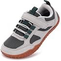 WHITIN Little/Big Kid Wide Retro Barefoot Sneakers WK102