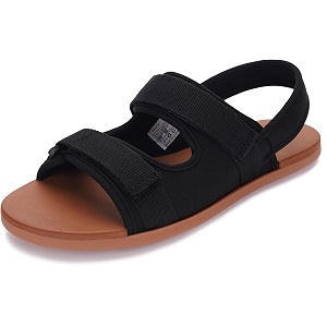 WHITIN Mens Barefoot Sandals Adjustable Fit