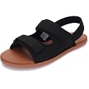 WHITIN Men39s Barefoot Sandals Adjustable Fit