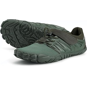 WHITIN Mens Minimalist Trail Runner Wide