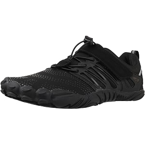 WHITIN Mens Minimalist Trail Runner Wide