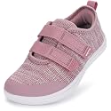 WHITIN Toddler/Little Kid Wide Barefoot Shoes for Natural Growth W8K2