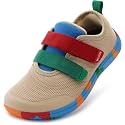 WHITIN Toddler/Little Kid Wide Barefoot Shoes for Natural Growth W8K2