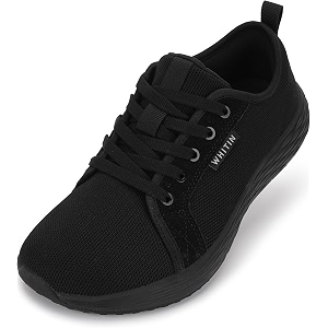 WHITIN Womens Wide Walking Shoes Zero Drop