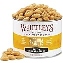 Whitley’s Salt & Ground Pepper Virginia Peanuts - Super Extra-Large, 20 oz