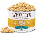 Whitley’s Salt &amp; Vinegar Virginia Peanuts - Super Extra-Large, 20 oz