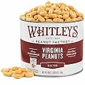 Whitley’s Salted Virginia Peanuts, Super Extra Large, Home Cooked 40 oz