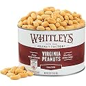 Whitley’s Salted Virginia Peanuts, Super Extra-Large, Home-Cooked 32 oz