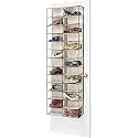 Whitmor Over the Door Shoe Shelves, 26 Sections