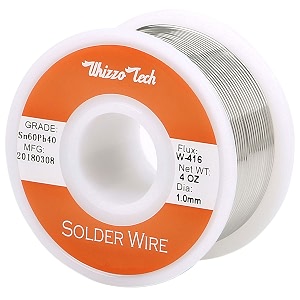 Whizzotech Solder Wire 60 40 Tin Lead