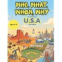Who, What, When, Why: The Jumbo Book of USA: 50 States, 150 Wild Trivia Questions, and Mind-Blowing Facts about America for Curious Kids Ages 8–12
