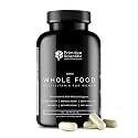 Whole Food Natural Four-a-Day Multivitamin and Mineral Capsules for Women – All-Day Energy, Inner Zen, and Stronger You (120 Capsules)
