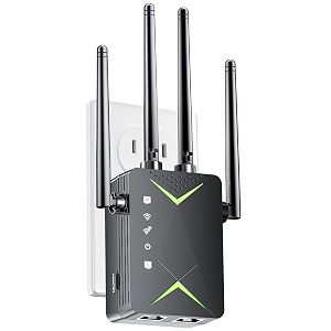 Whole Home Coverage Internet Repeater Works with