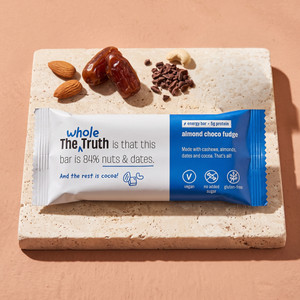 The Whole Truth Almond Choco Fudge Nutrition