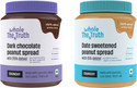 The Whole Truth - Peanut Butter with Dates + Dark Chocolate - SUPER SAVER - Crunchy Combo - (1.85 kg, Pack of 2)